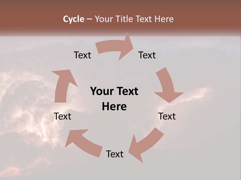 Cool Unit Power PowerPoint Template