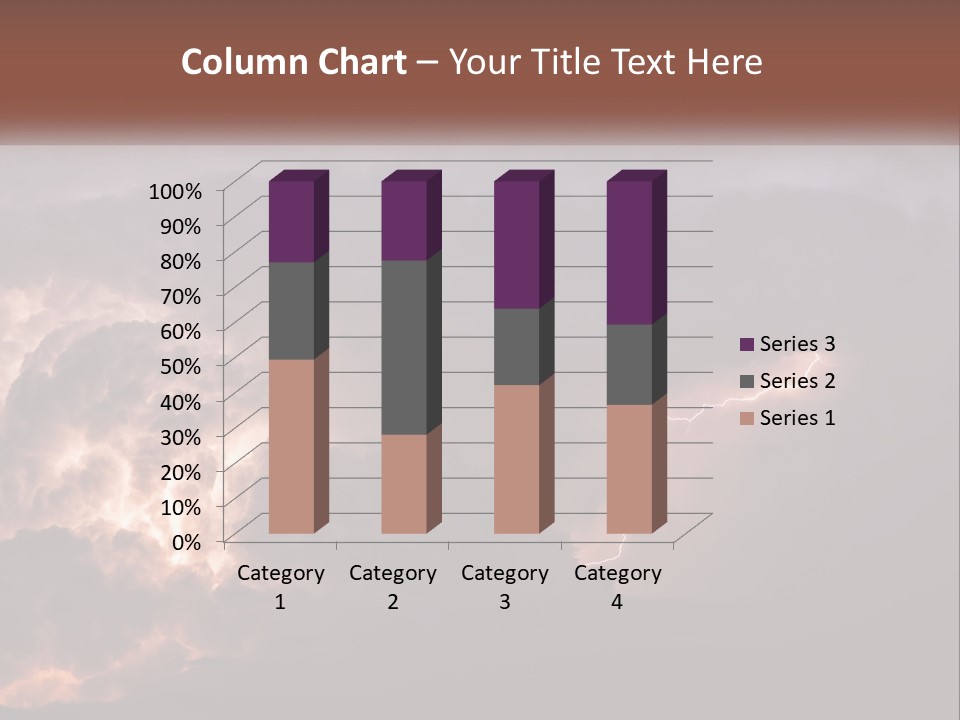 Cool Unit Power PowerPoint Template