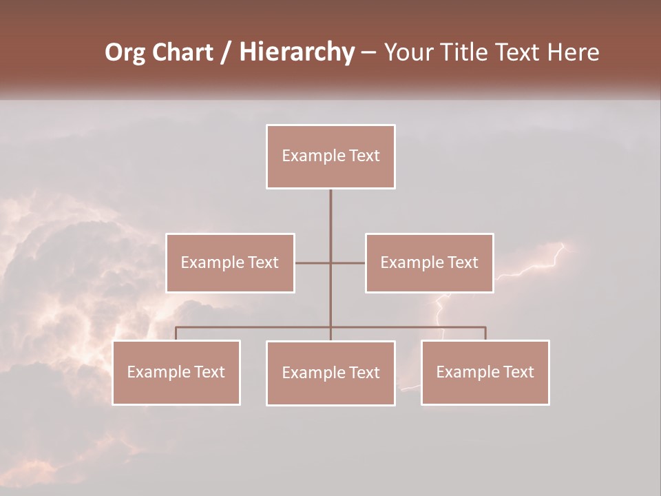 Cool Unit Power PowerPoint Template