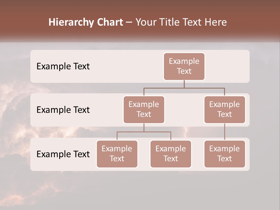 Cool Unit Power PowerPoint Template