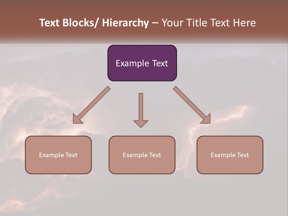 Cool Unit Power PowerPoint Template