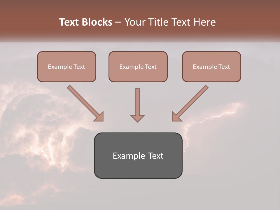Cool Unit Power PowerPoint Template