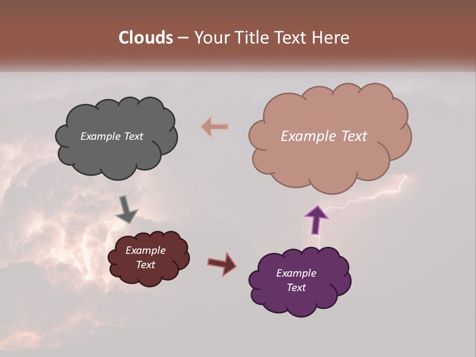 Cool Unit Power PowerPoint Template