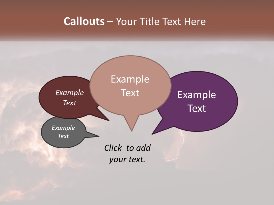 Cool Unit Power PowerPoint Template