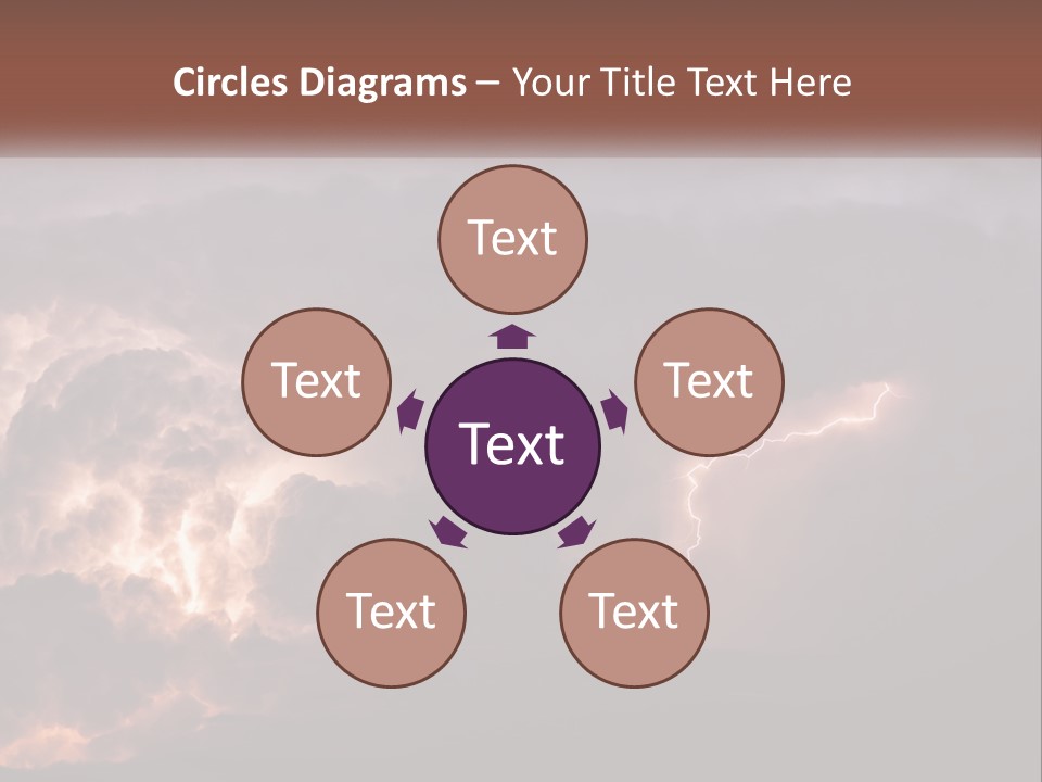 Cool Unit Power PowerPoint Template