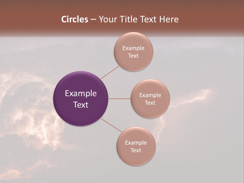 Cool Unit Power PowerPoint Template