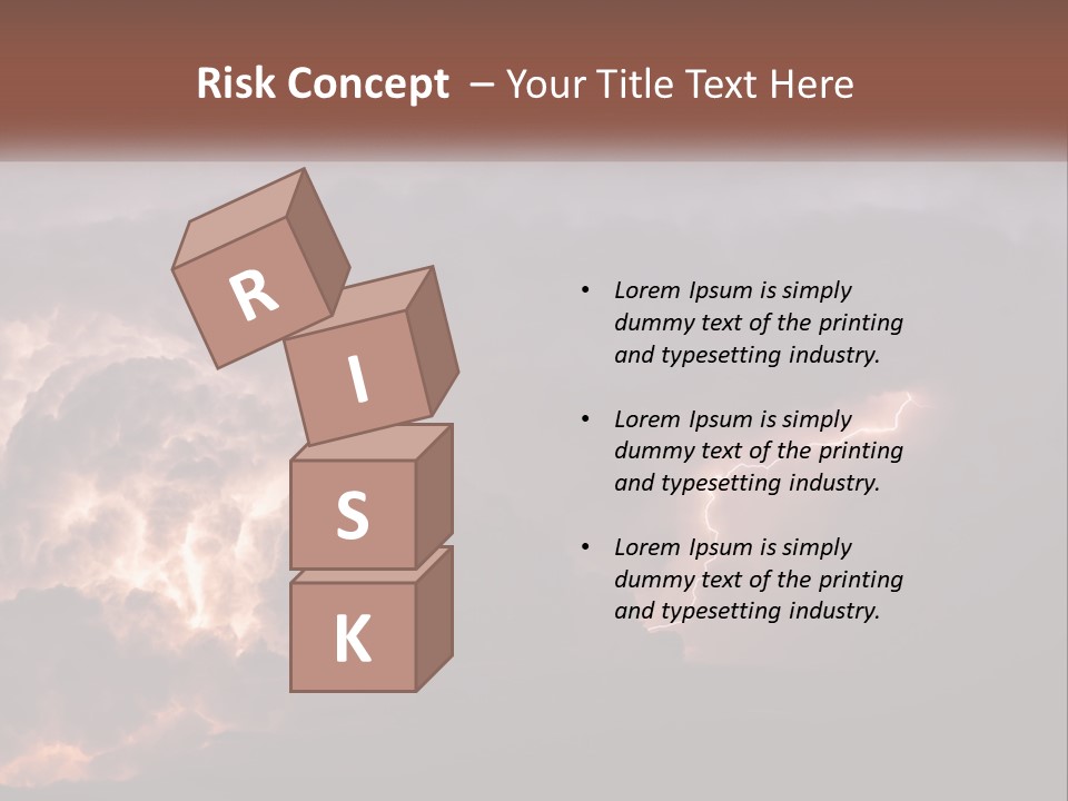 Cool Unit Power PowerPoint Template