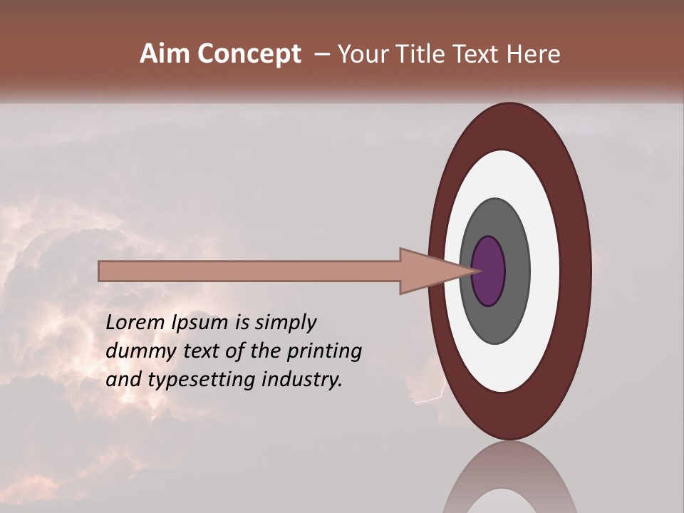 Cool Unit Power PowerPoint Template