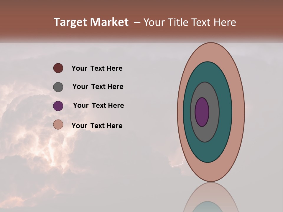 Cool Unit Power PowerPoint Template