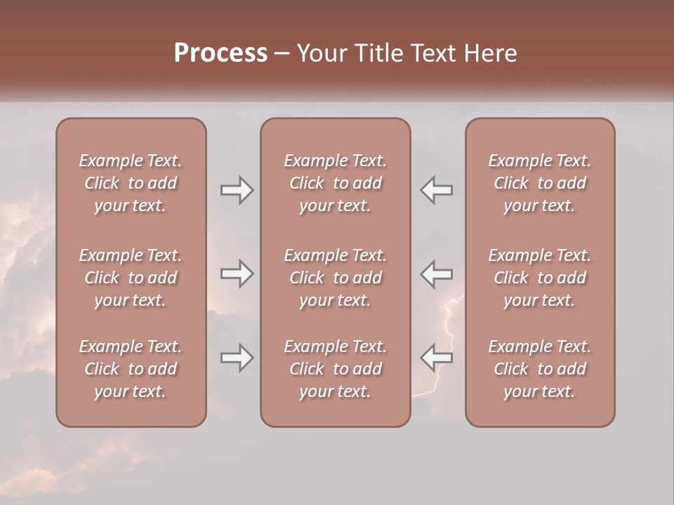 Cool Unit Power PowerPoint Template