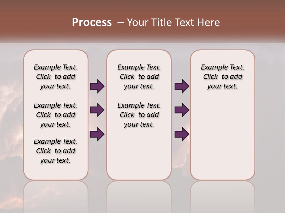 Cool Unit Power PowerPoint Template