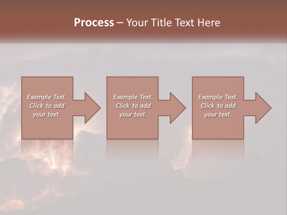 Cool Unit Power PowerPoint Template