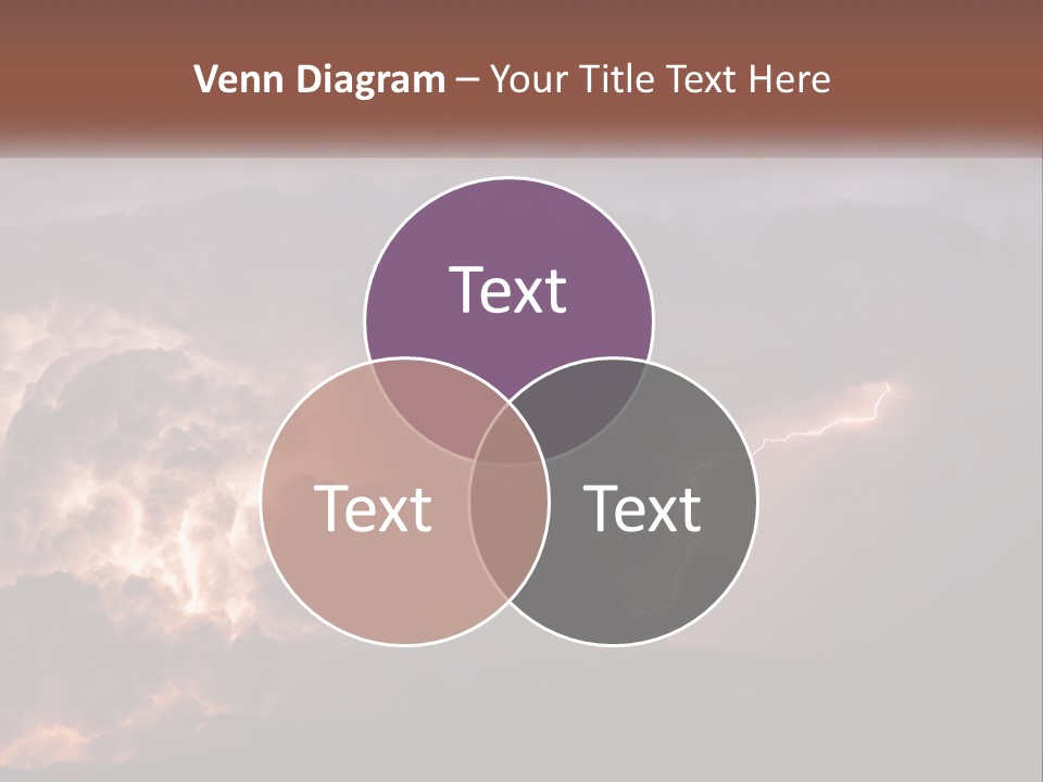 Cool Unit Power PowerPoint Template