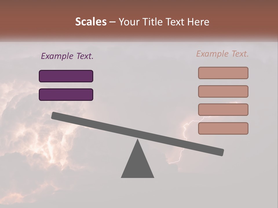 Cool Unit Power PowerPoint Template