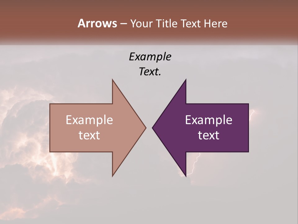 Cool Unit Power PowerPoint Template
