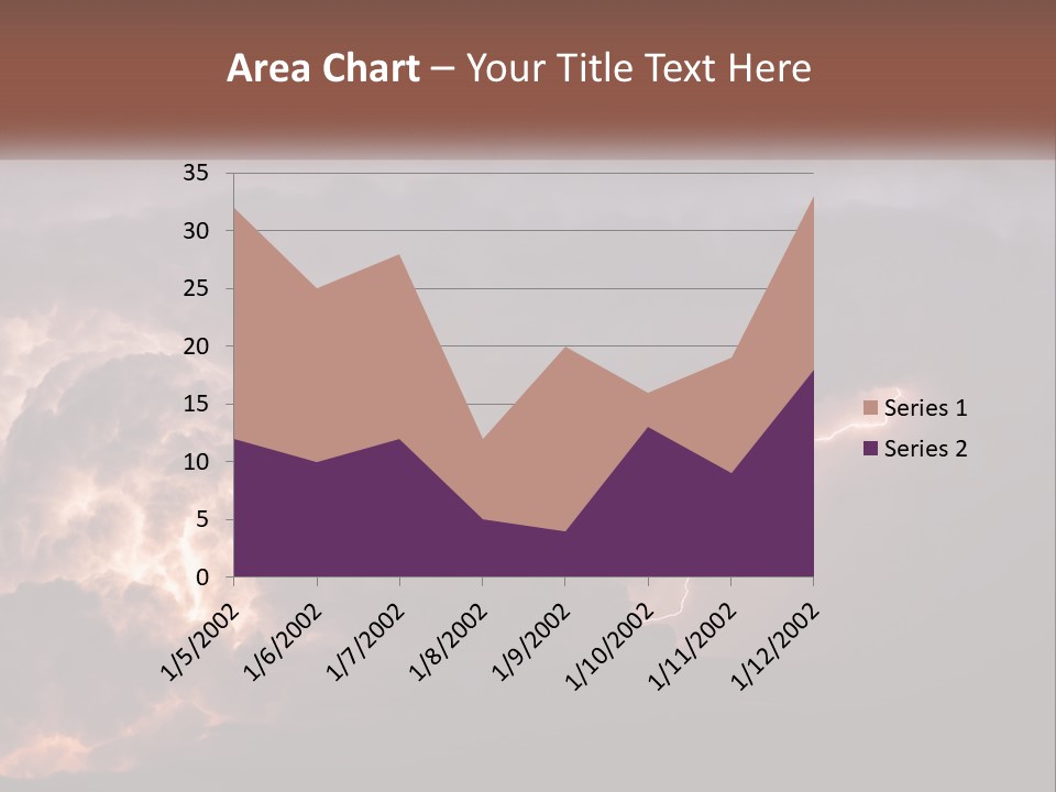 Cool Unit Power PowerPoint Template