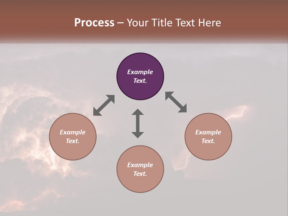 Cool Unit Power PowerPoint Template