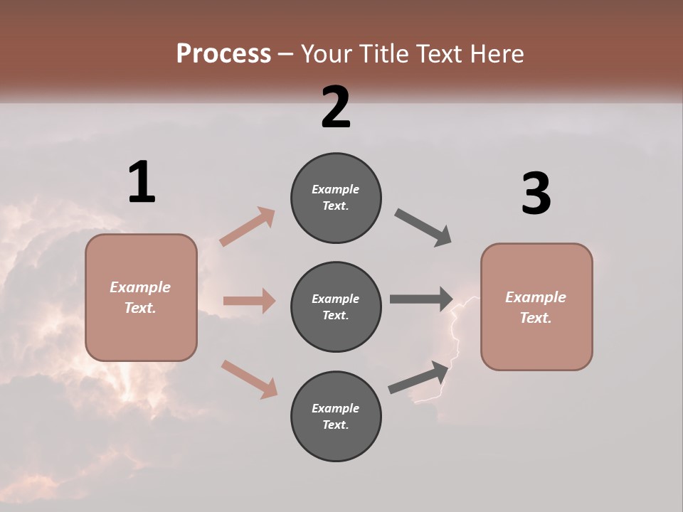 Cool Unit Power PowerPoint Template