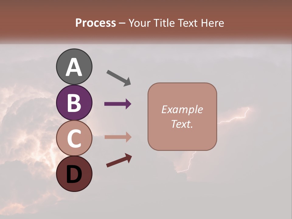 Cool Unit Power PowerPoint Template