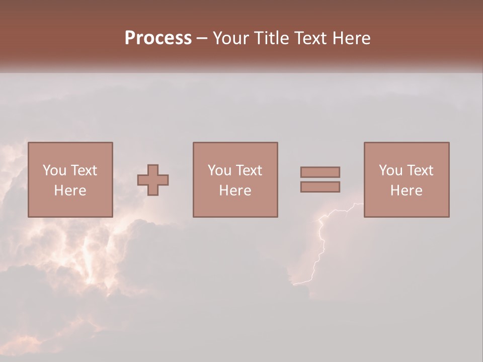Cool Unit Power PowerPoint Template