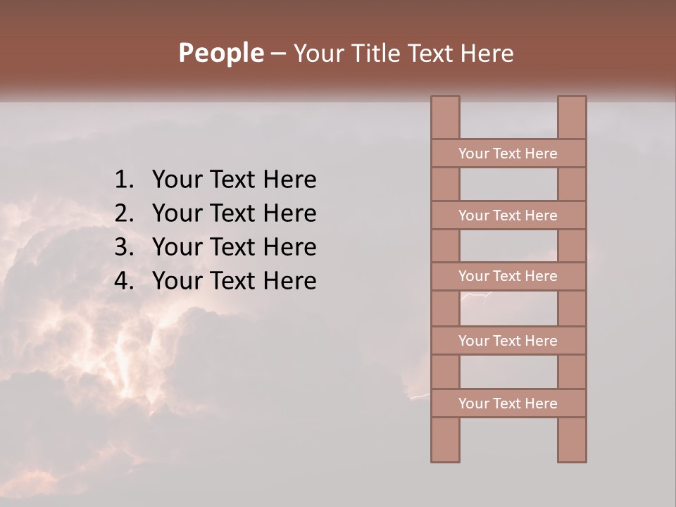 Cool Unit Power PowerPoint Template