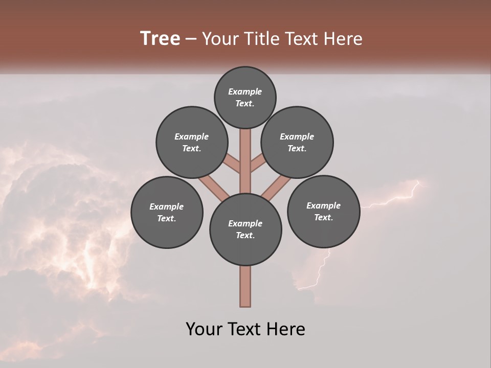 Cool Unit Power PowerPoint Template