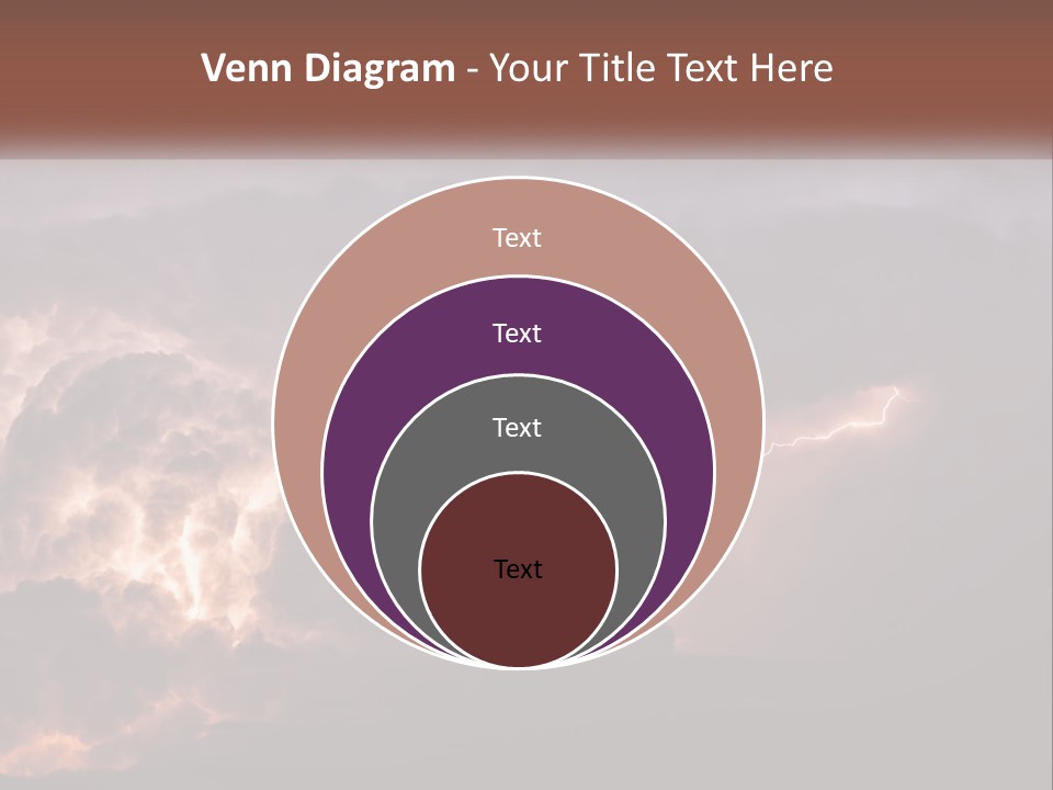 Cool Unit Power PowerPoint Template