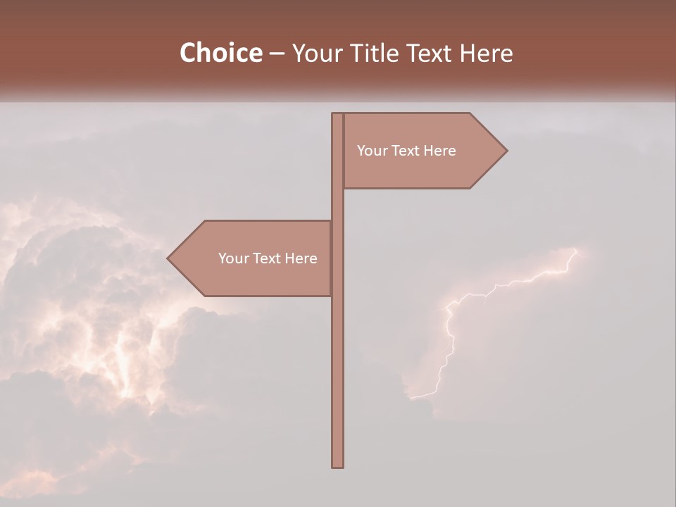 Cool Unit Power PowerPoint Template