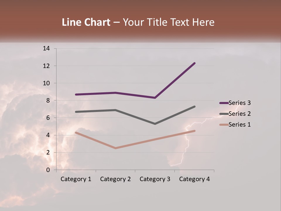 Cool Unit Power PowerPoint Template