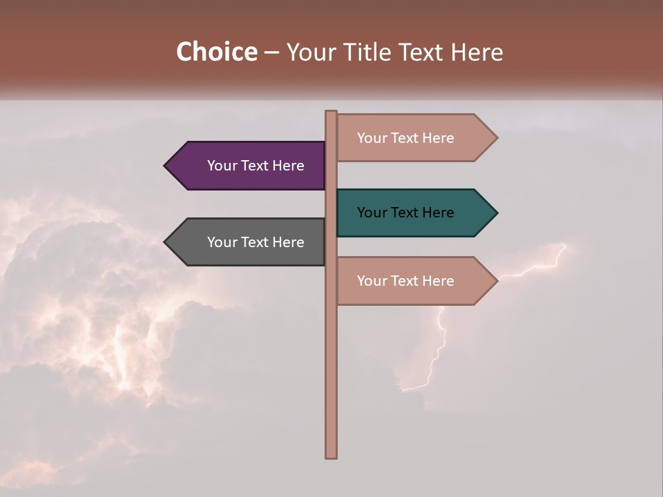 Cool Unit Power PowerPoint Template