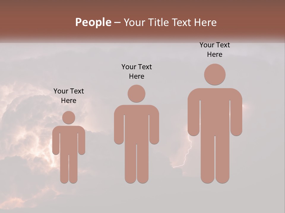 Cool Unit Power PowerPoint Template