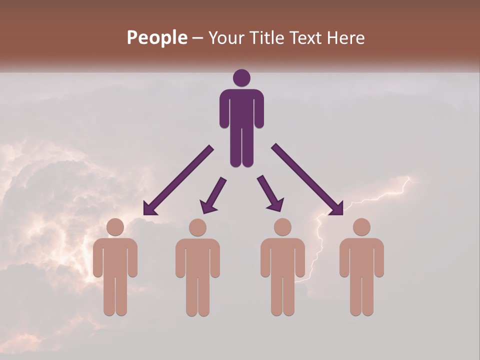 Cool Unit Power PowerPoint Template