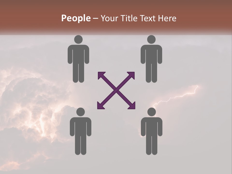 Cool Unit Power PowerPoint Template