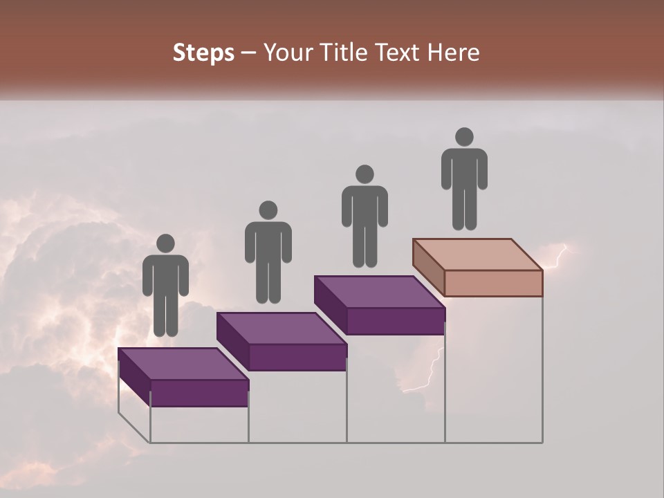Cool Unit Power PowerPoint Template
