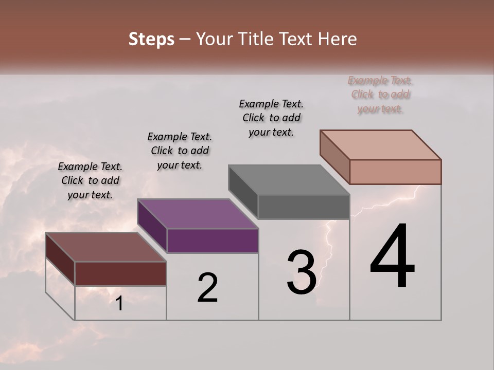 Cool Unit Power PowerPoint Template