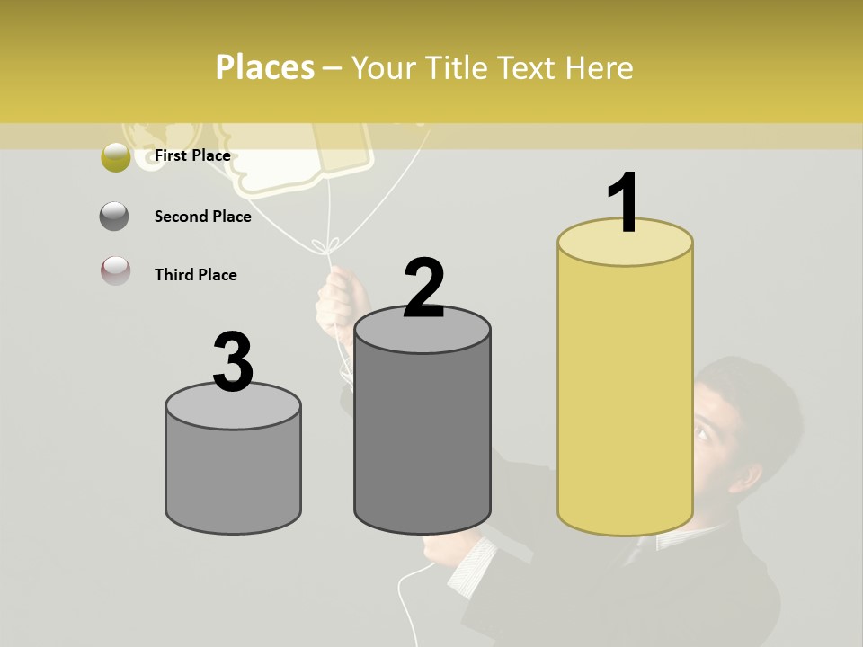 Technology House Ventilation PowerPoint Template