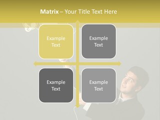 Technology House Ventilation PowerPoint Template