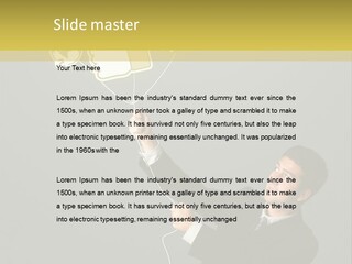 Technology House Ventilation PowerPoint Template