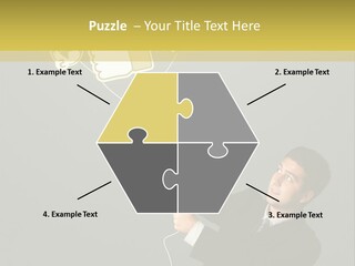 Technology House Ventilation PowerPoint Template