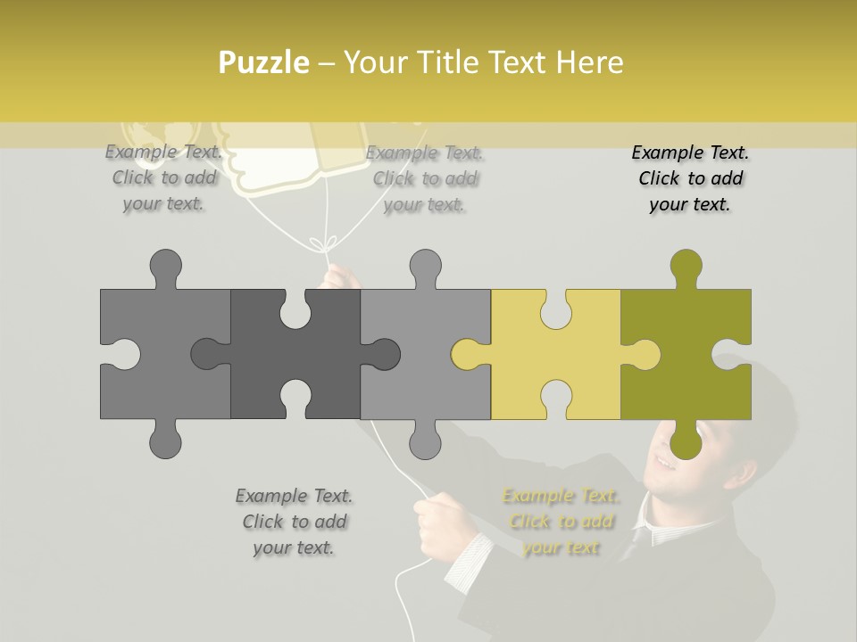 Technology House Ventilation PowerPoint Template