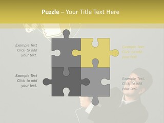 Technology House Ventilation PowerPoint Template