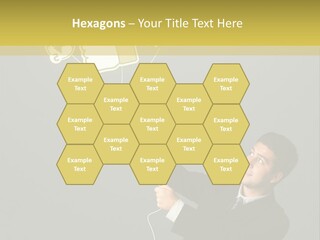 Technology House Ventilation PowerPoint Template