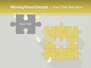 Technology House Ventilation PowerPoint Template