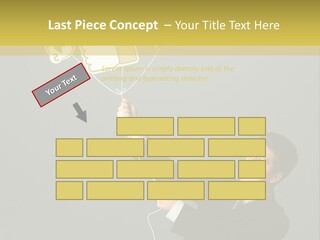 Technology House Ventilation PowerPoint Template