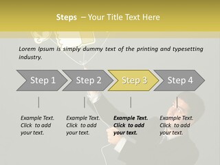 Technology House Ventilation PowerPoint Template