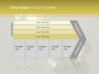 Technology House Ventilation PowerPoint Template