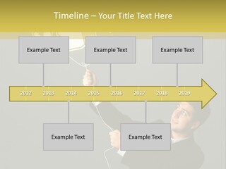 Technology House Ventilation PowerPoint Template