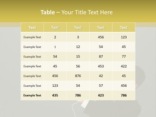Technology House Ventilation PowerPoint Template