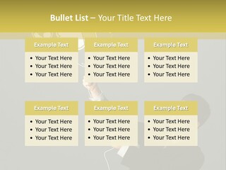 Technology House Ventilation PowerPoint Template