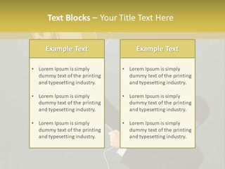 Technology House Ventilation PowerPoint Template